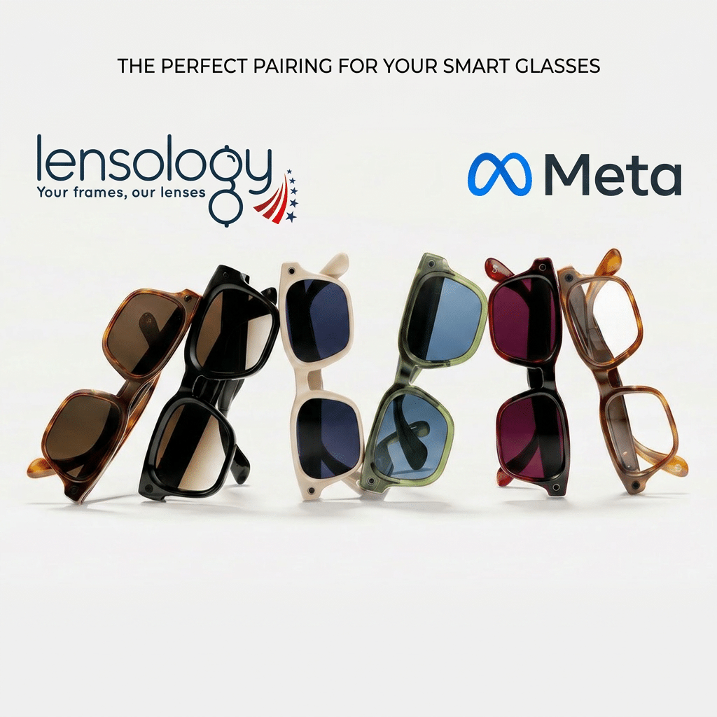 Meta Lenses | Custom Lenses for Meta Glasses
