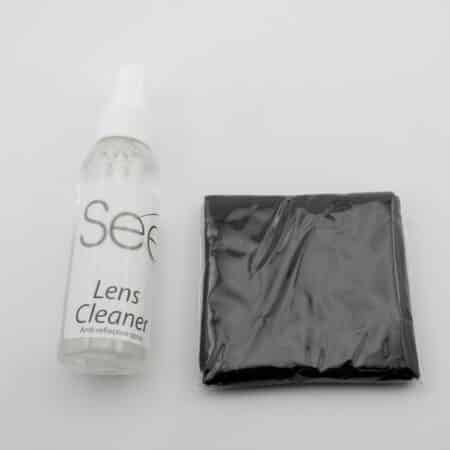 Lens Cleaning Spray & Cloth