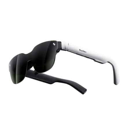 RayNeo Air 3s AR Glasses with prescription inserts