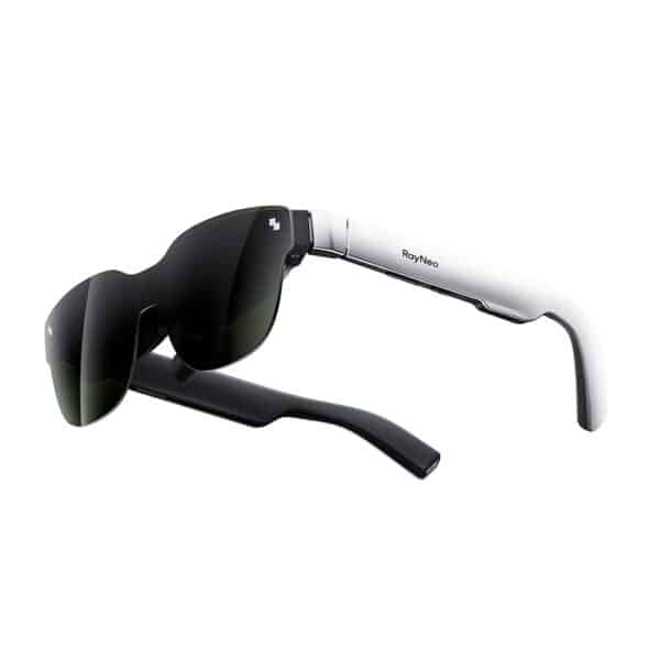 RayNeo Air 3s AR Glasses with prescription inserts