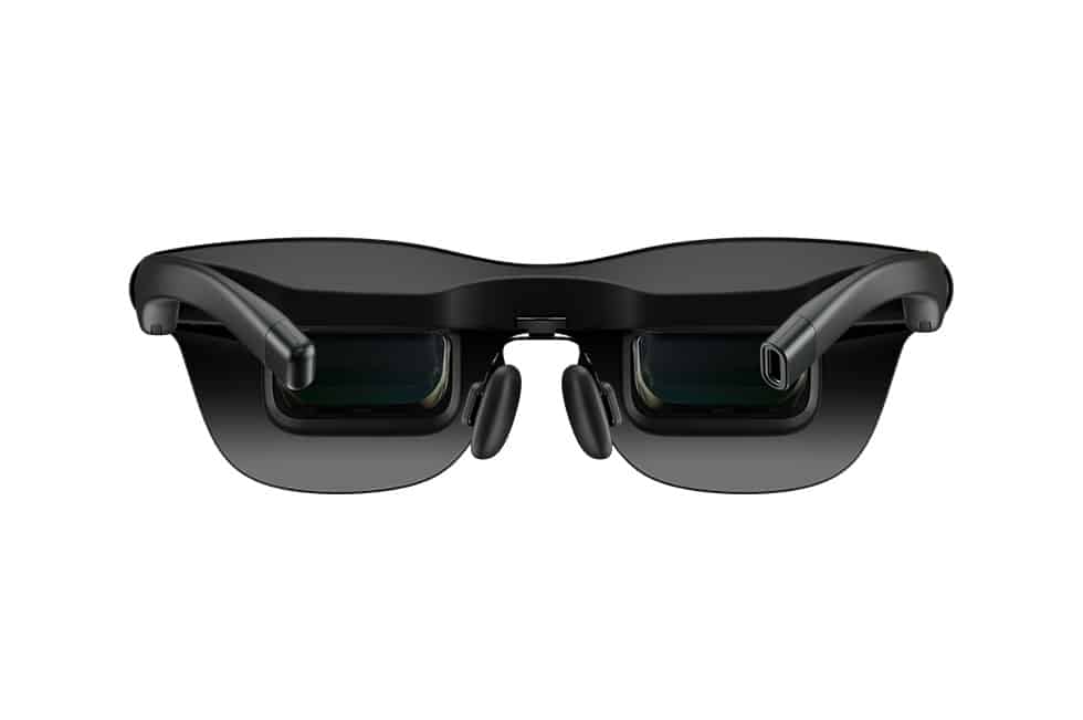 RayNeo GT Max glasses with prescription lenses