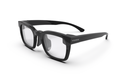Vuzix Z100 smart glasses with prescription lenses