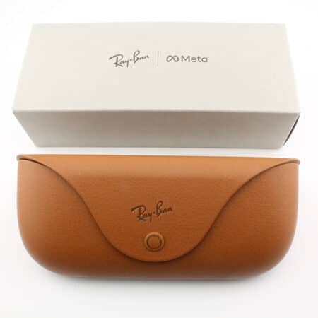 ray-ban-meta-charging-case-featured Ray-Ban Meta Charging Case brown leather