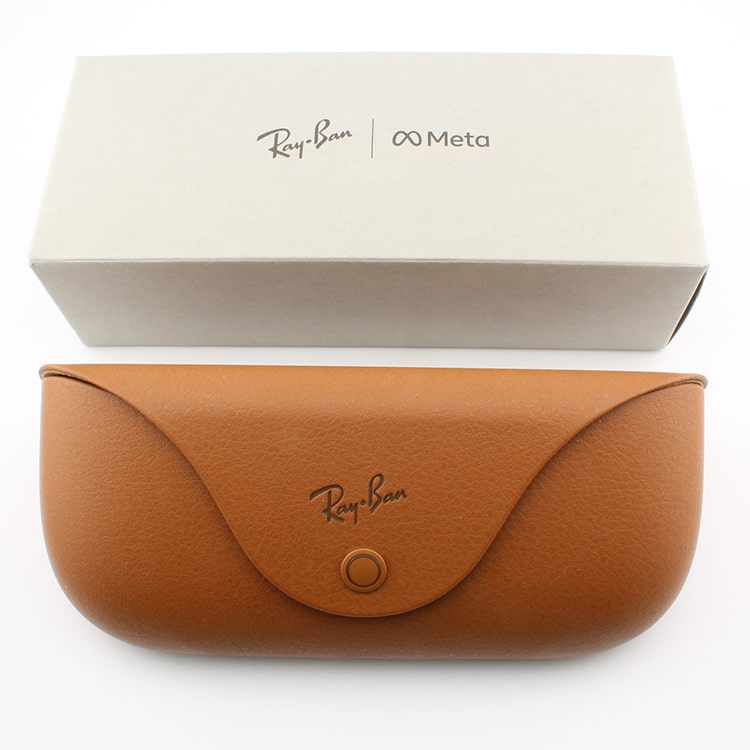ray-ban-meta-charging-case-featured Ray-Ban Meta Charging Case brown leather