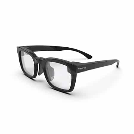 Vuzix Z100 smart glasses with Rx inserts